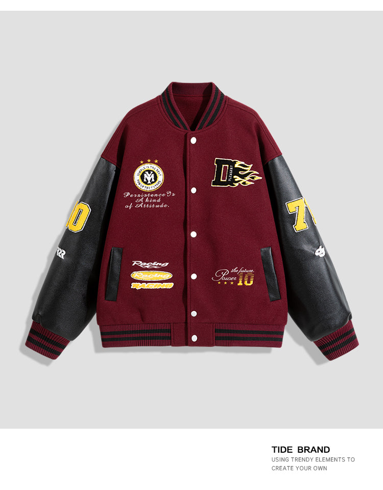 B818 Baseball Jacket