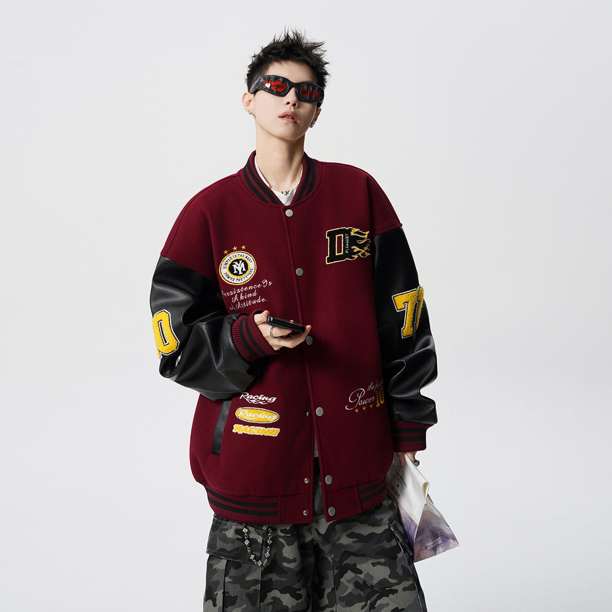 B818 Baseball Jacket