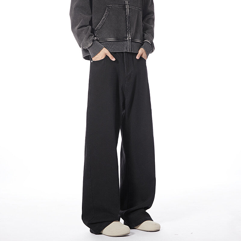 GK24855 Fall new style - American straight-leg jeans