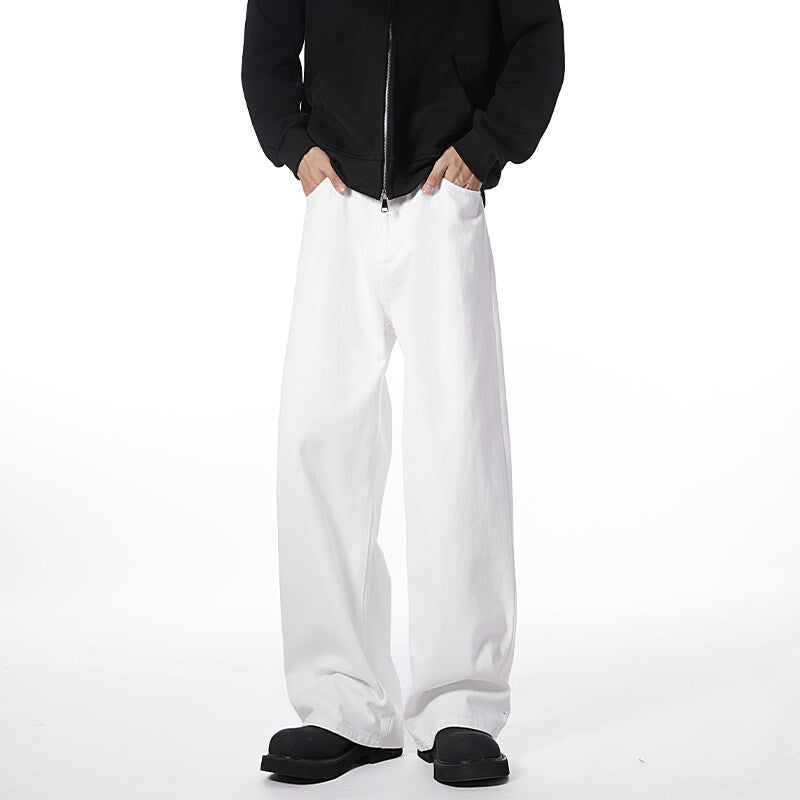 GK24855 Fall new style - American straight-leg jeans