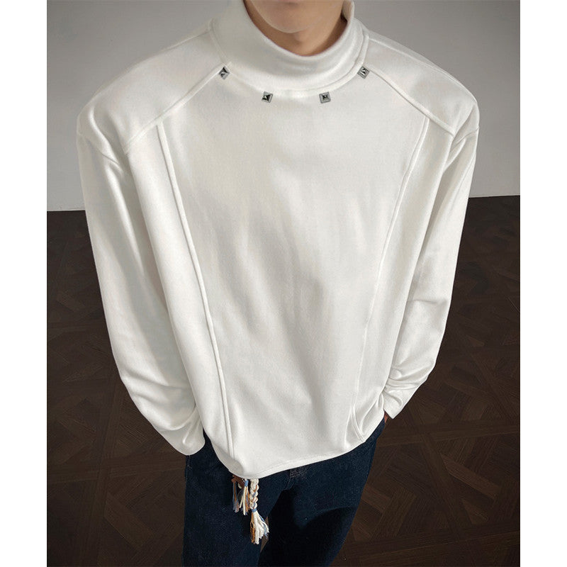 C306 Long-sleeved T-shirt for men with a straight cut