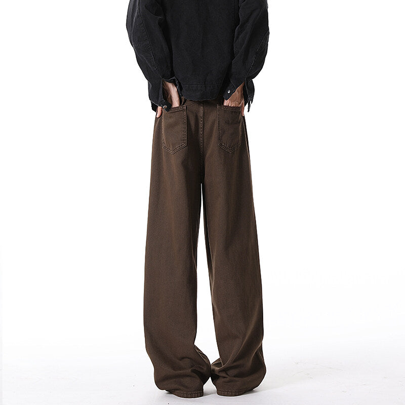 GK24855 Fall new style - American straight-leg jeans