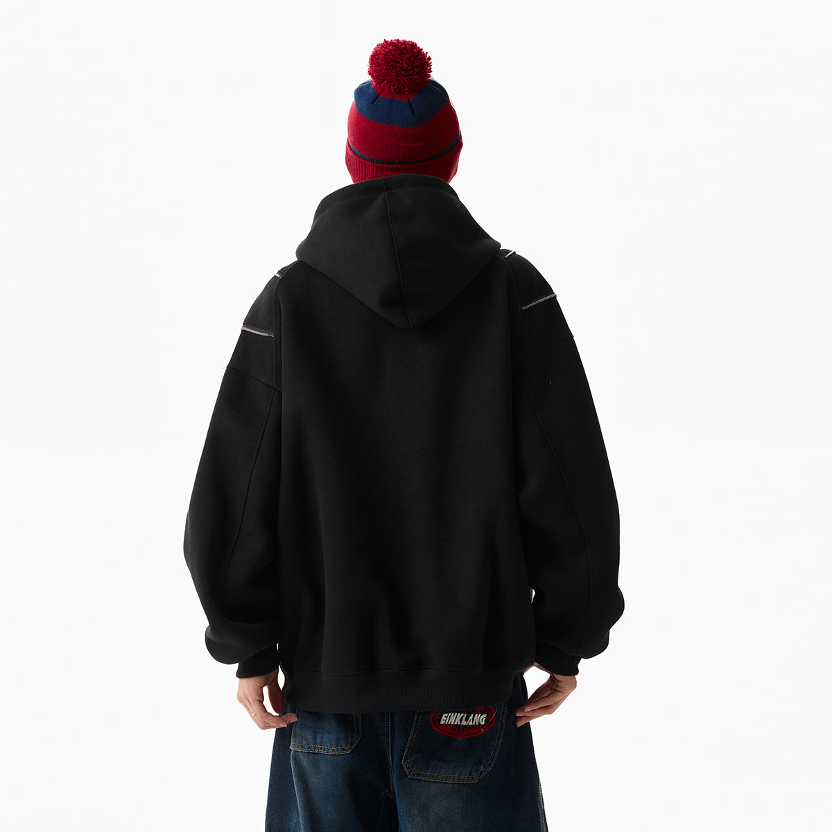 WY7707 Long-sleeved pullover casual loose-fitting hoodie for 2026 spring season new style