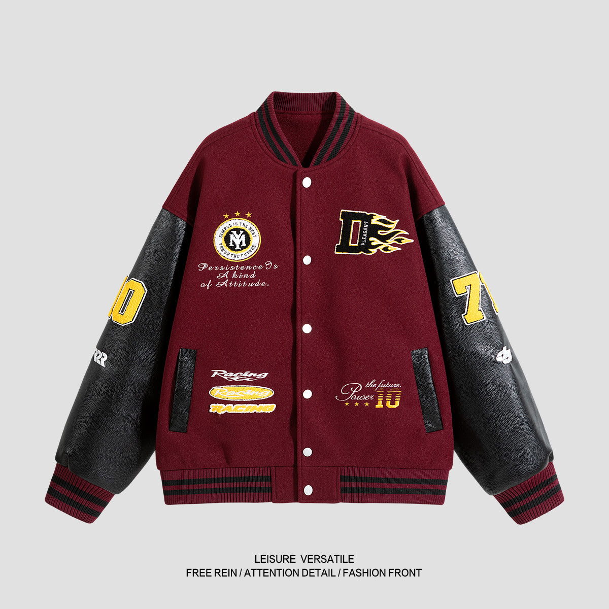 B818 Baseball Jacket
