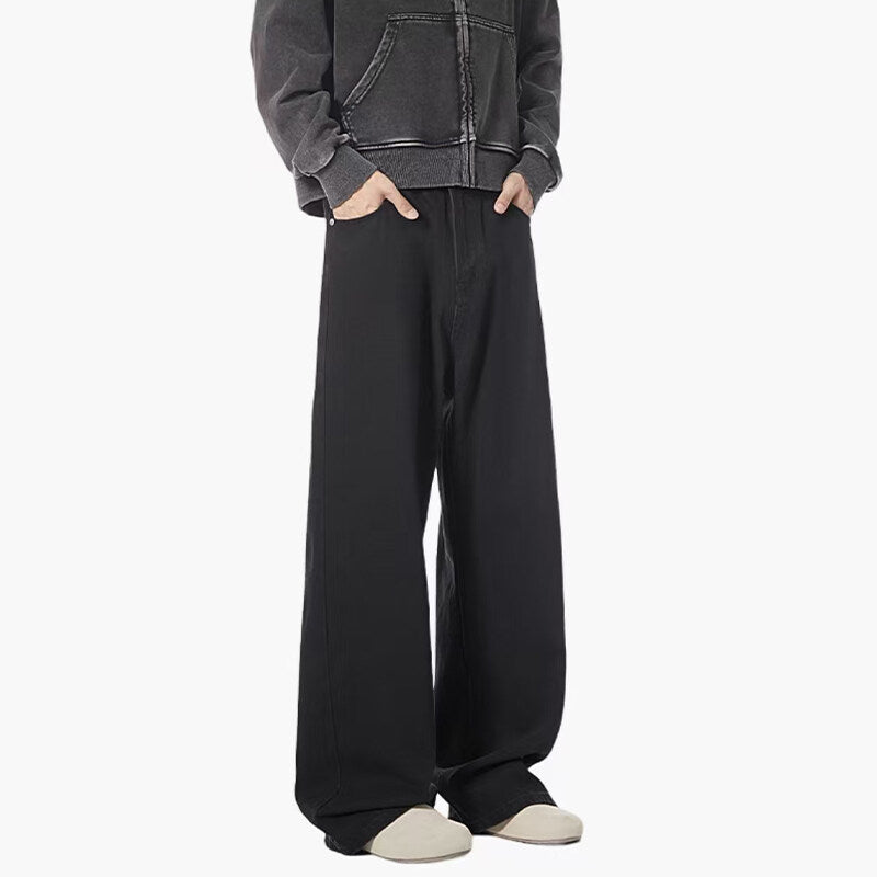 GK24855 Fall new style - American straight-leg jeans