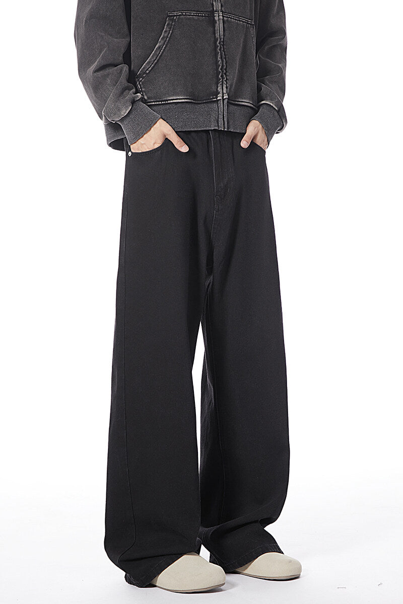 GK24855 Fall new style - American straight-leg jeans