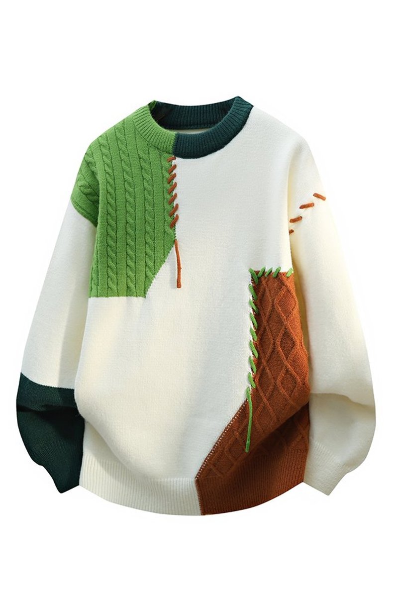 10719 crew neck sweater