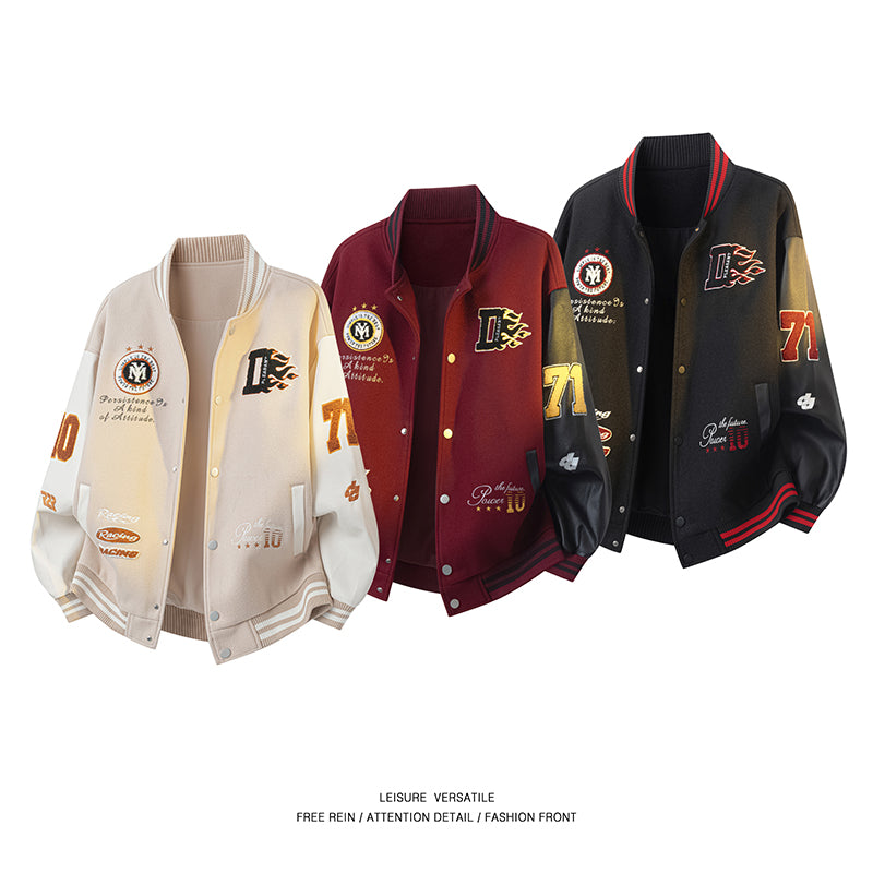 B818 Baseball Jacket