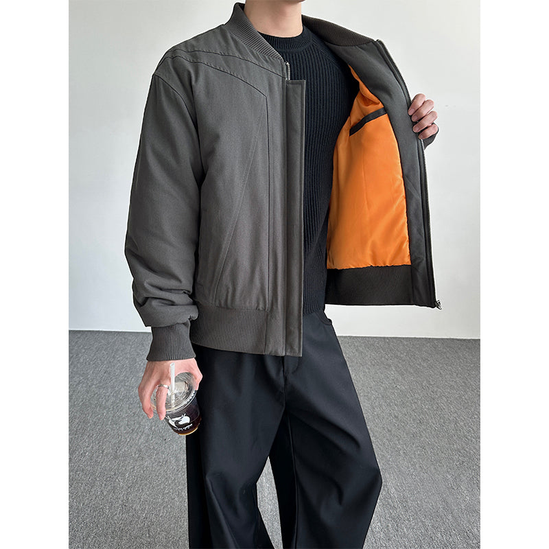 Winter insulated bomber coat 5D410