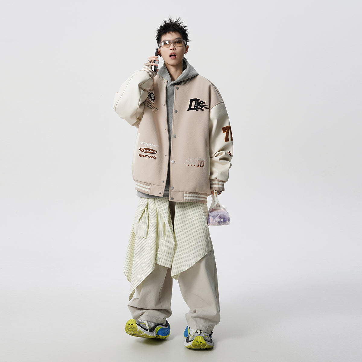 B818 Baseball Jacket