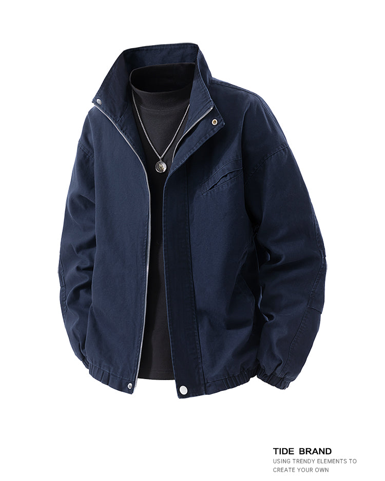 J887 American-style retro workwear jacket