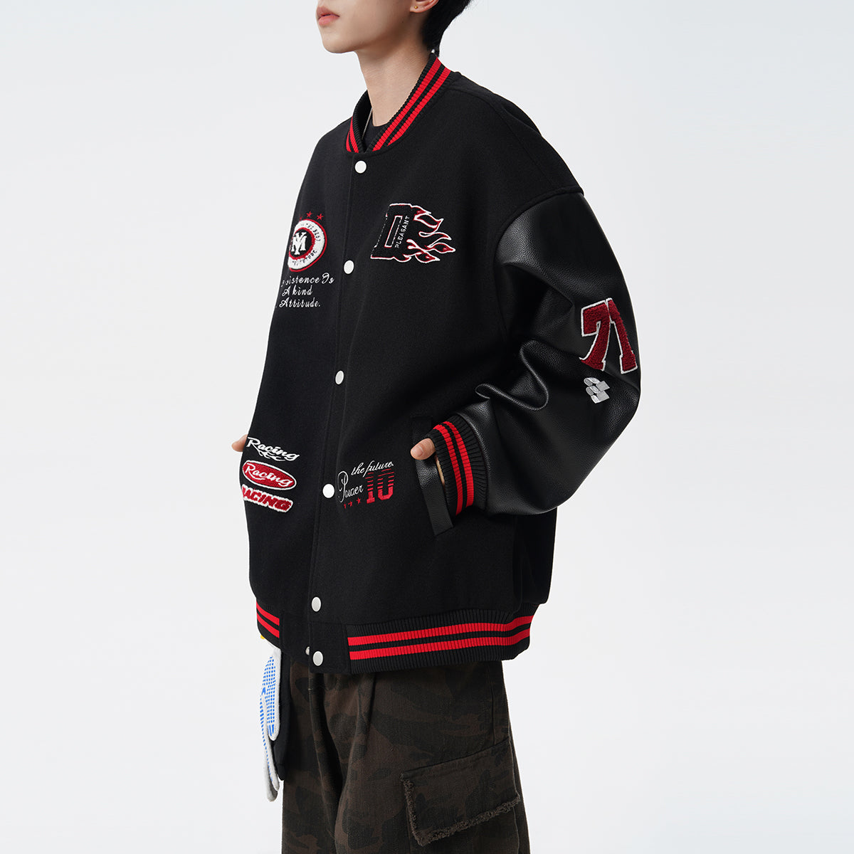 B818 Baseball Jacket