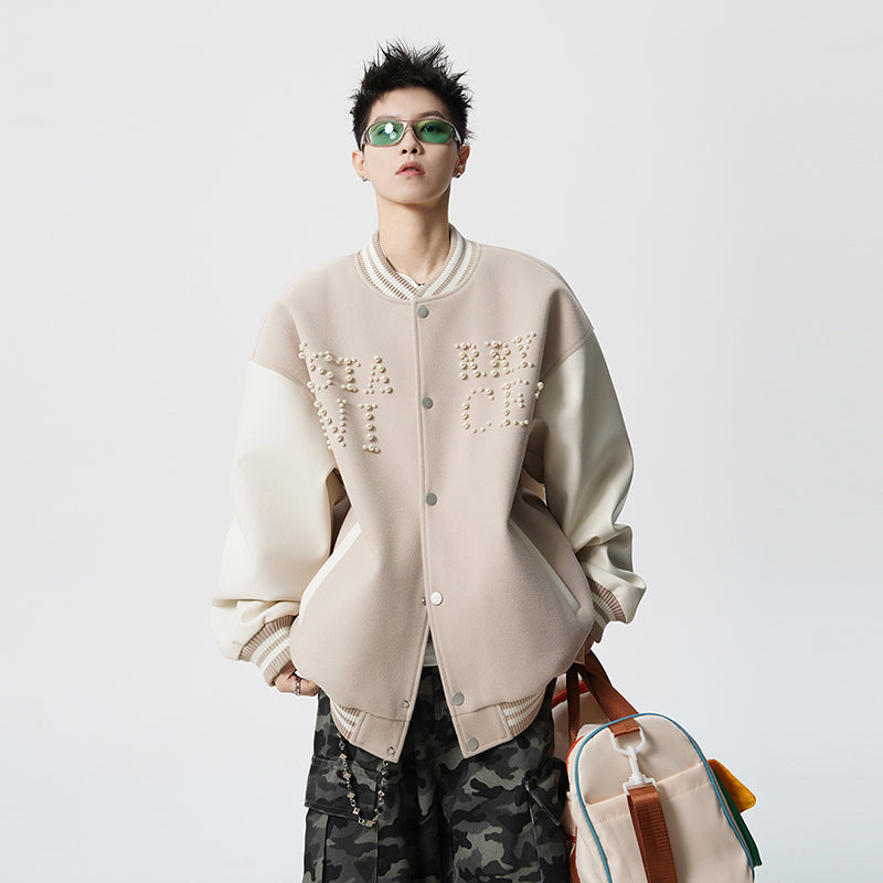 B839 American pearl flight jacket