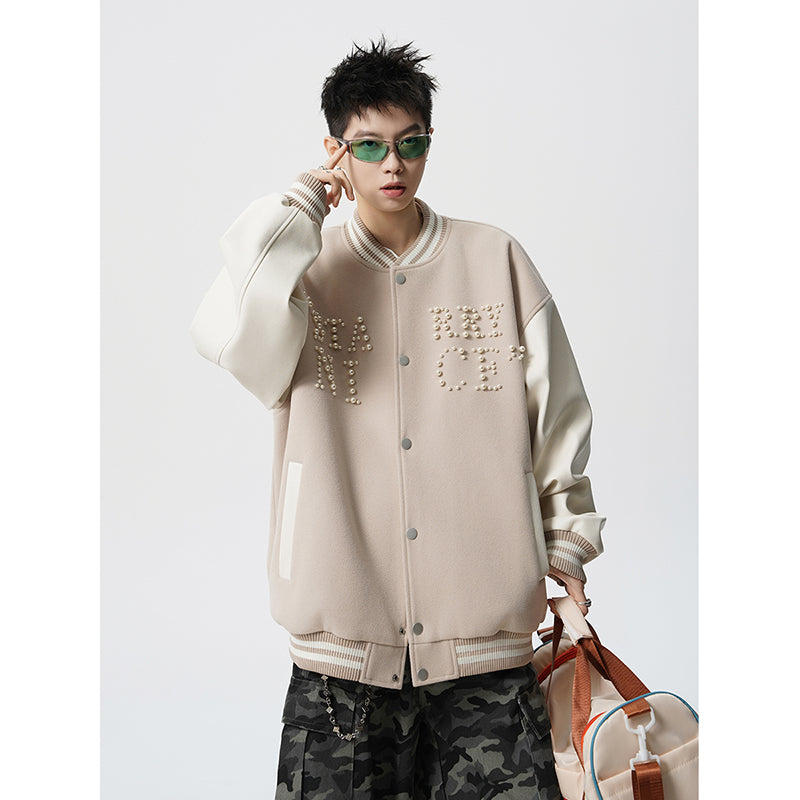 B839 American pearl flight jacket