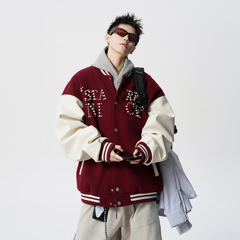 B839 American pearl flight jacket
