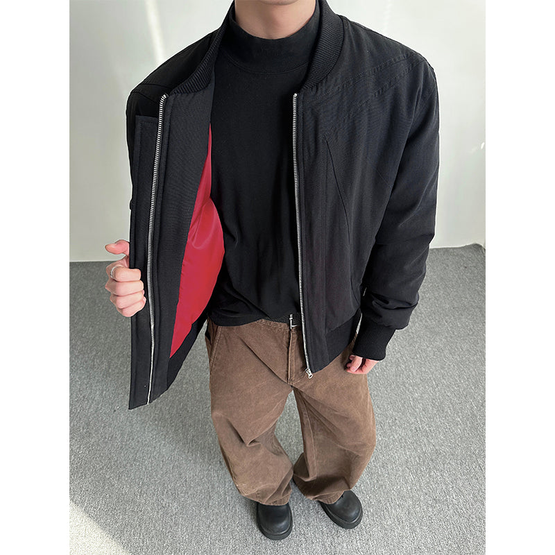 Winter insulated bomber coat 5D410