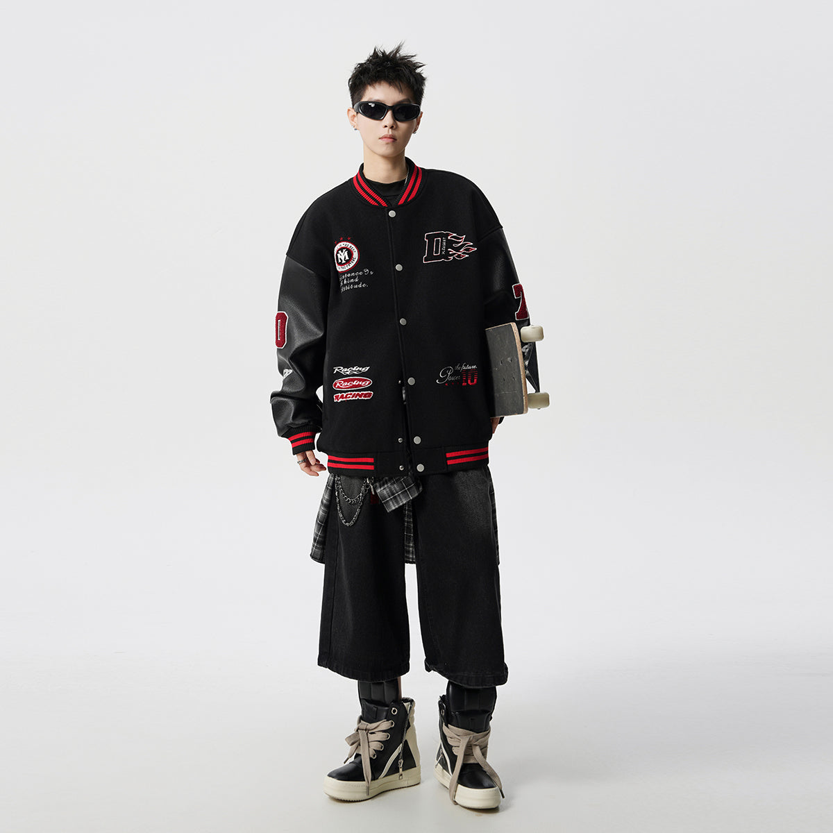 B818 Baseball Jacket