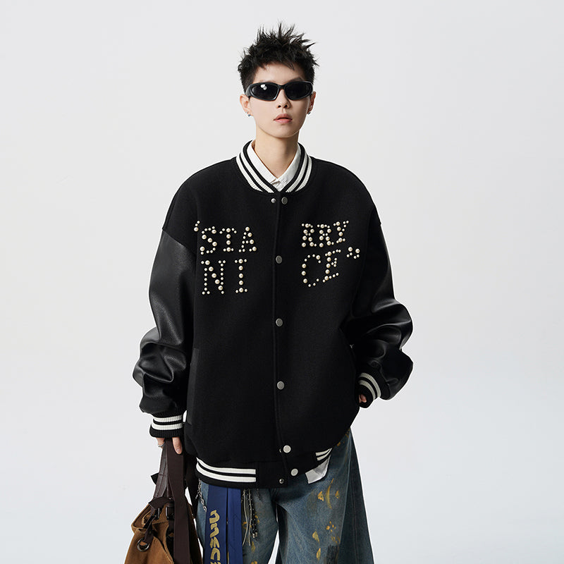 B839 American pearl flight jacket