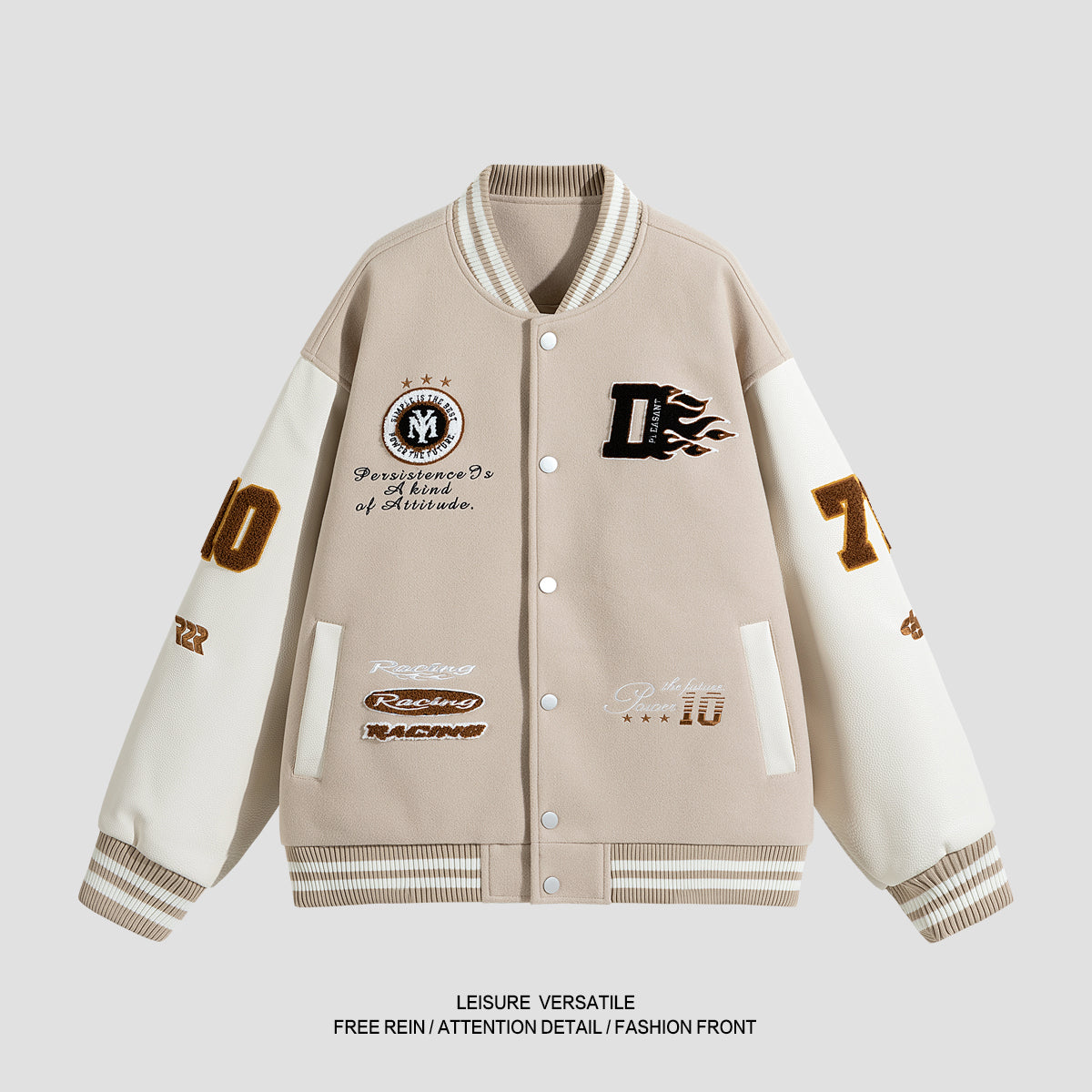 B818 Baseball Jacket