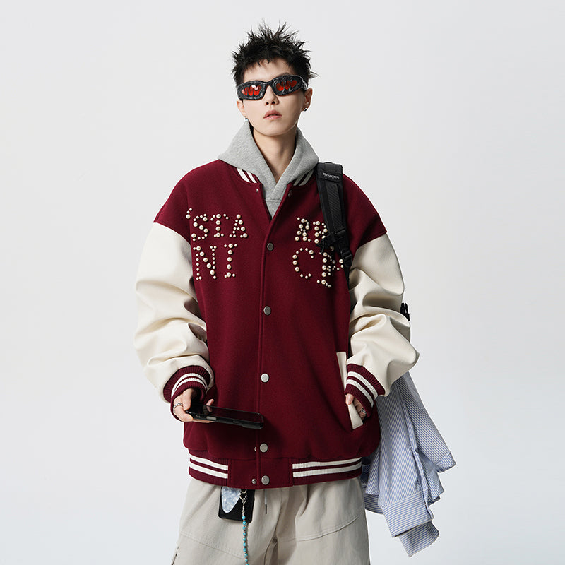 B839 American pearl flight jacket