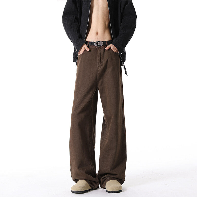 GK24855 Fall new style - American straight-leg jeans