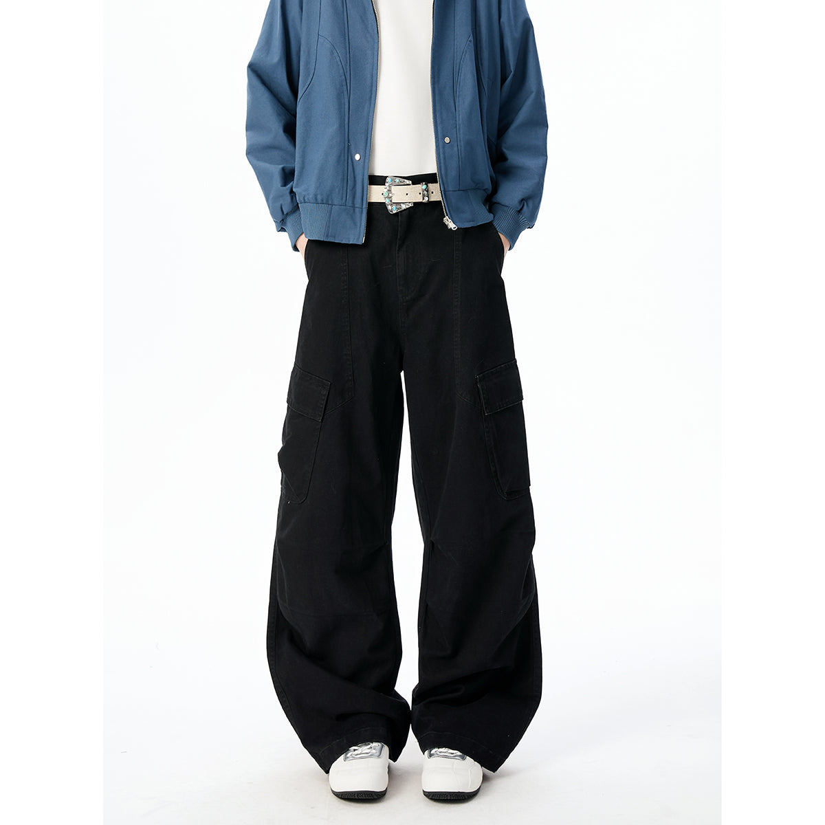 XT02 - Autumn-Winter Multi-Pocket Workwear Casual Pants