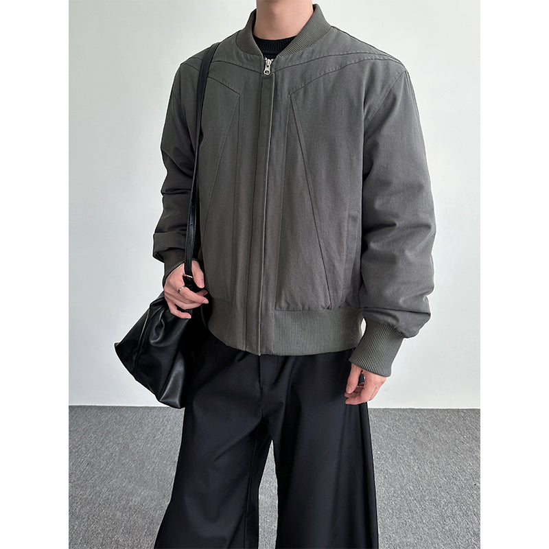 Winter insulated bomber coat 5D410