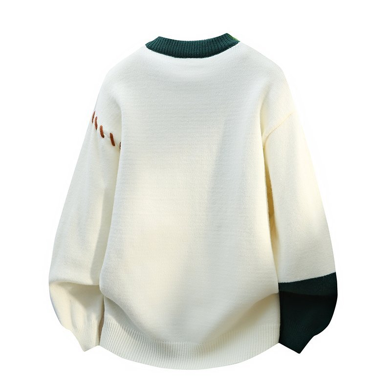 10719 crew neck sweater