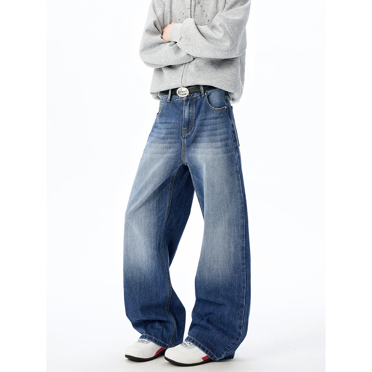 W519 Straight Denim Jeans