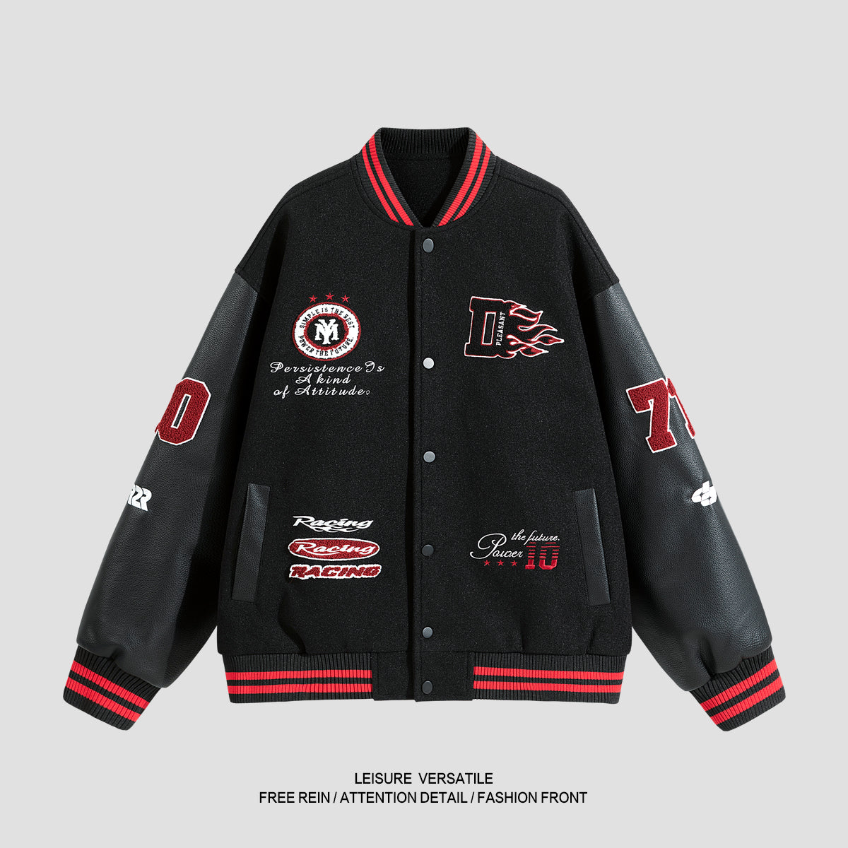 B818 Baseball Jacket