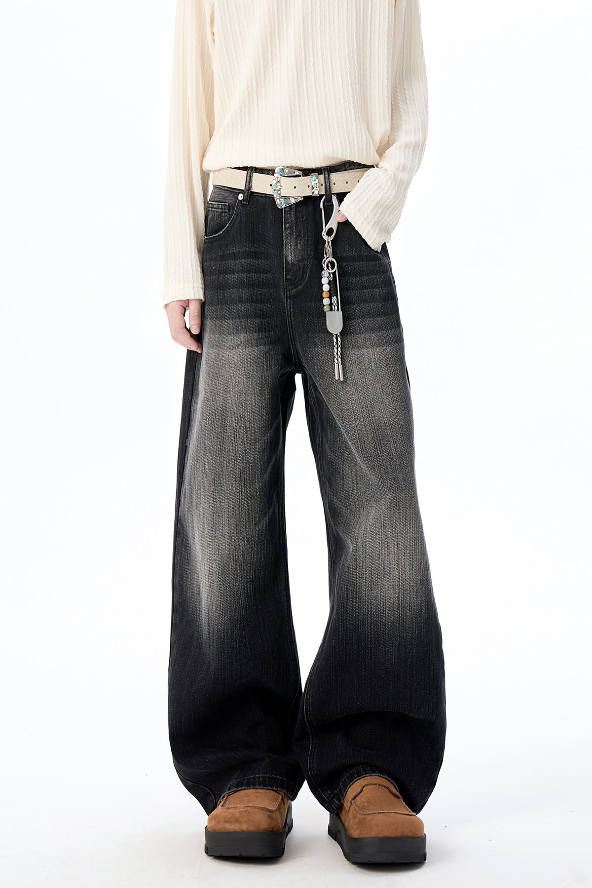 W519 Straight Denim Jeans